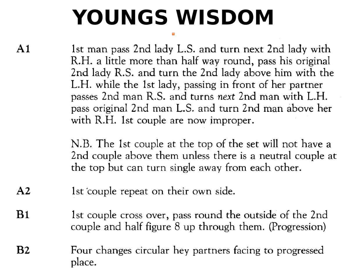 Youngs Wisdom (dance)